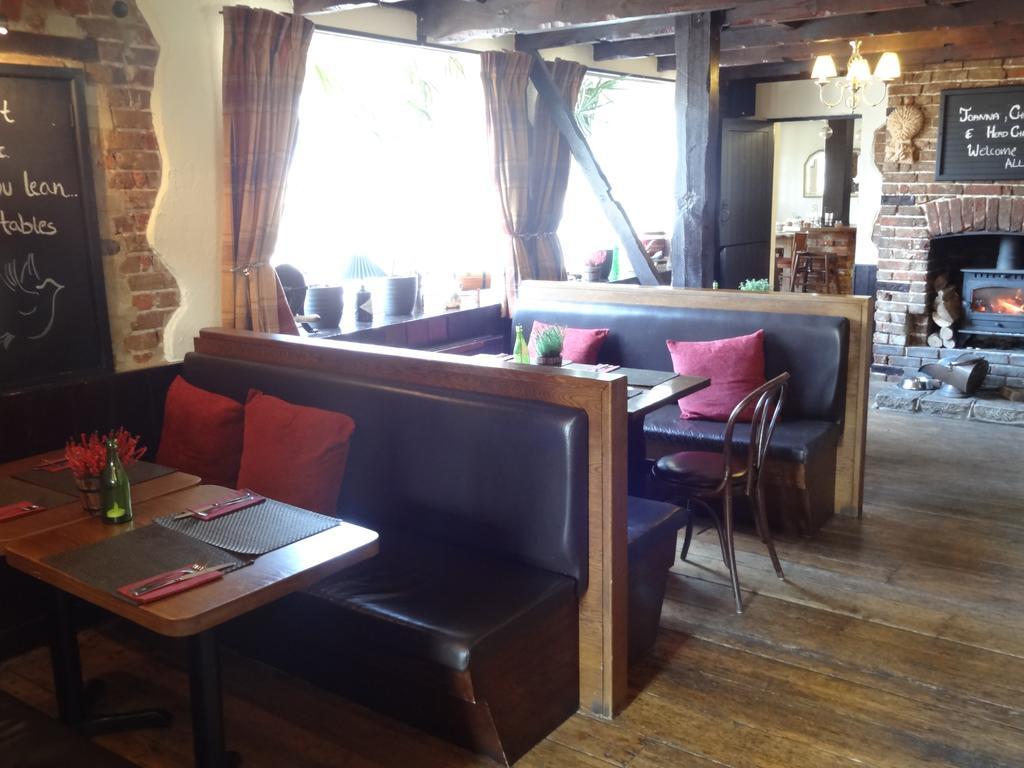 The Dove Inn Micheldever Zewnętrze zdjęcie